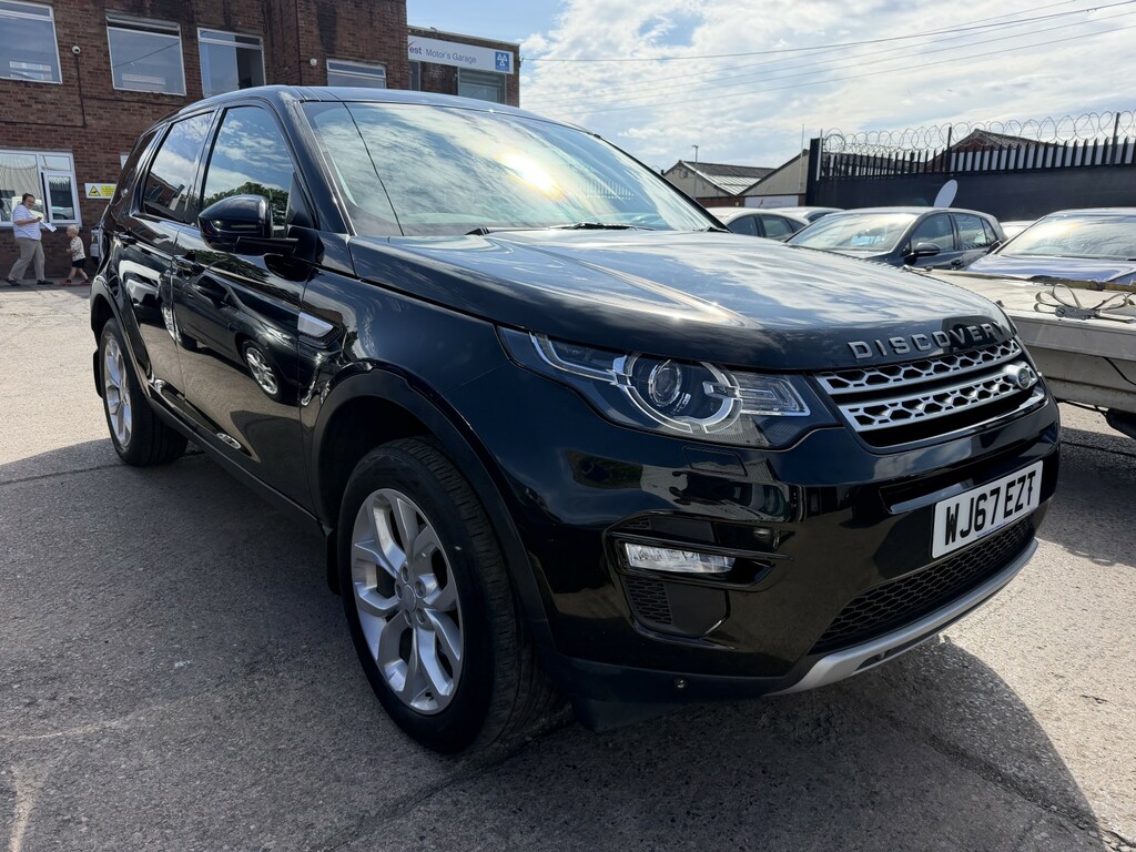 Land Rover Discovery Sport Suv 2.0 Td4 Hse 201767 Black
