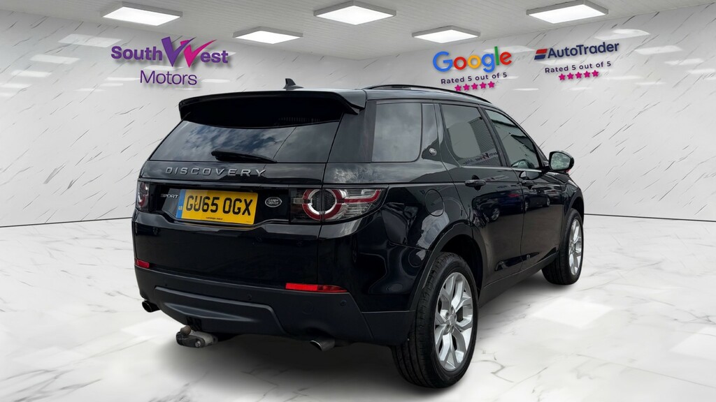 Land Rover Discovery Sport Suv 2.0 Td4 Hse 201565 GU65OGX Black #5