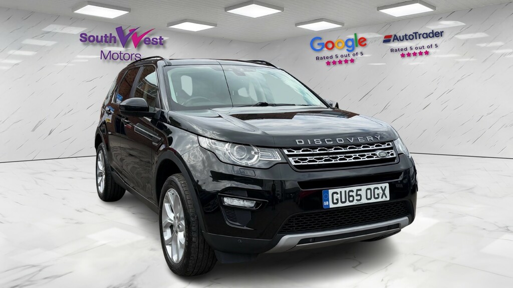 Land Rover Discovery Sport Suv 2.0 Td4 Hse 201565 Black