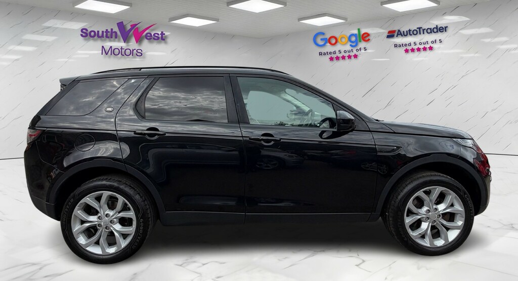Land Rover Discovery Sport Suv 2.0 Td4 Hse 201565 GU65OGX Black #3