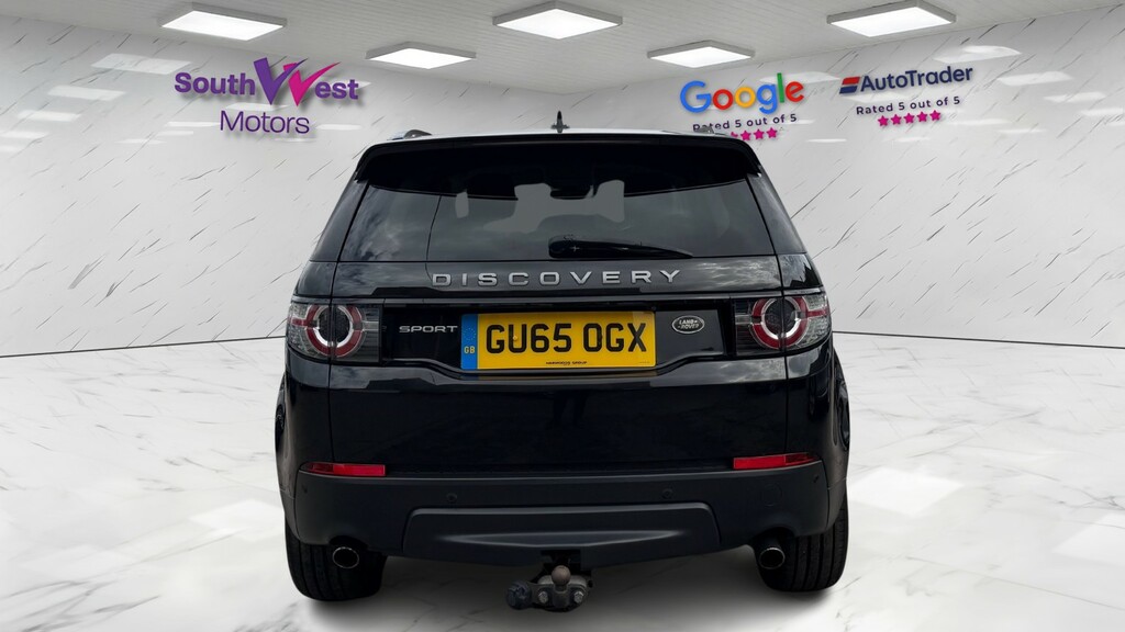 Land Rover Discovery Sport Suv 2.0 Td4 Hse 201565 GU65OGX Black #6