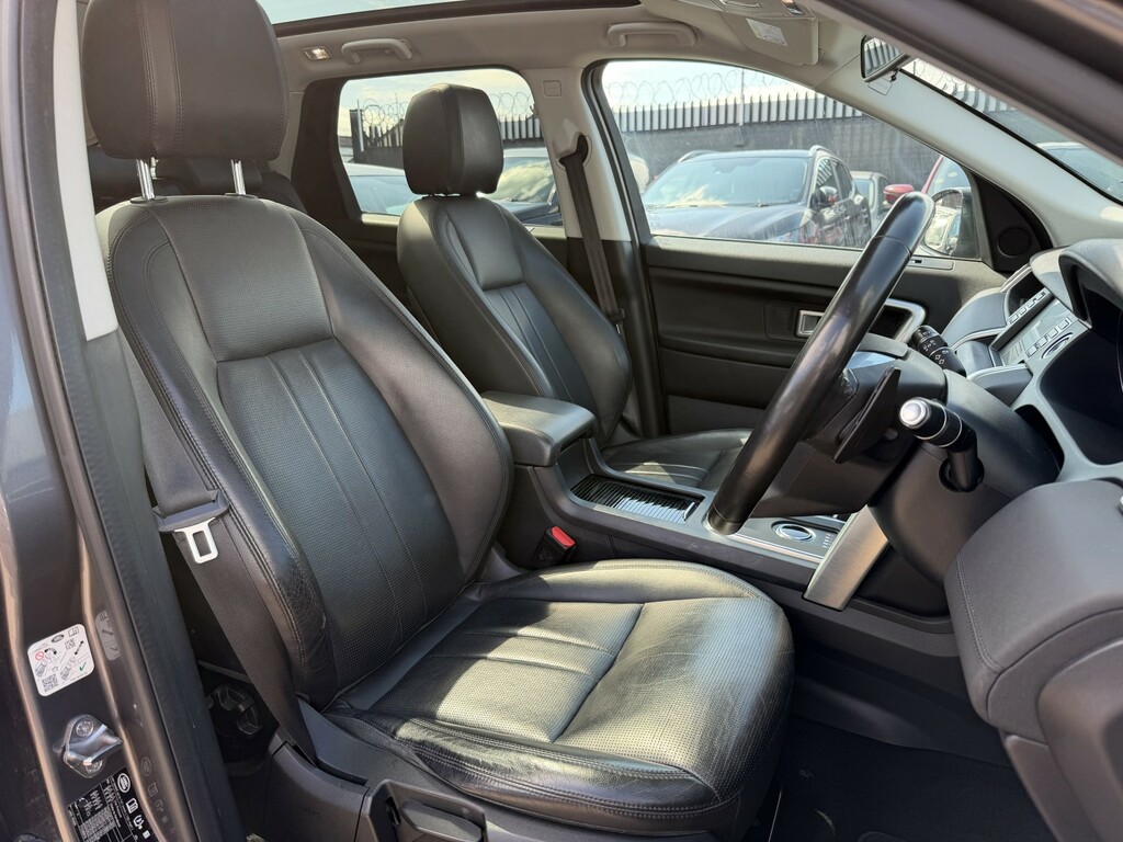 Land Rover Discovery Sport Suv 2.0 Td4 Se Tech 201919 YW19WFR Grey #2