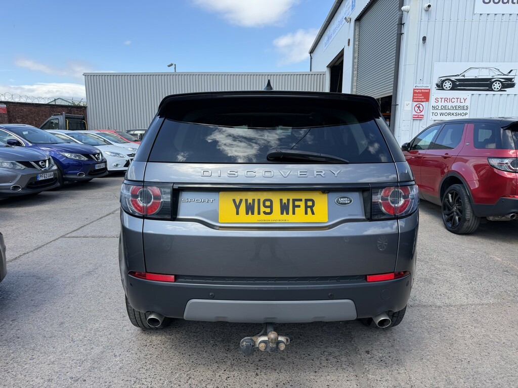 Land Rover Discovery Sport Suv 2.0 Td4 Se Tech 201919 YW19WFR Grey #6