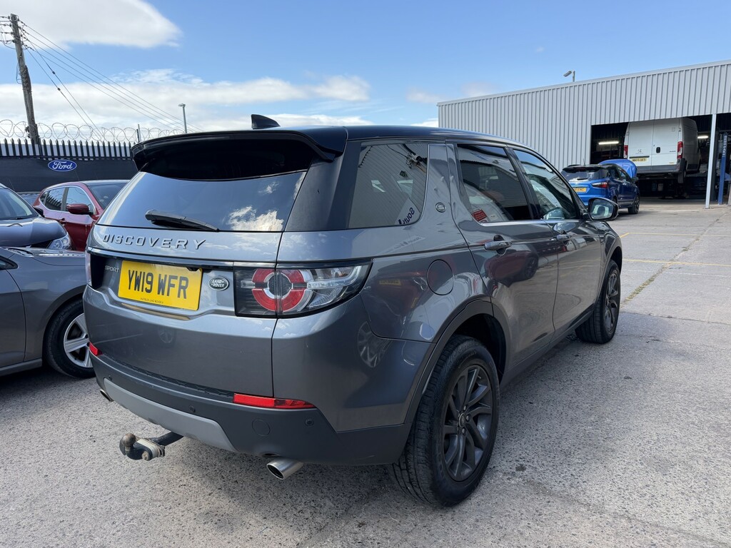 Land Rover Discovery Sport Suv 2.0 Td4 Se Tech 201919 YW19WFR Grey #5