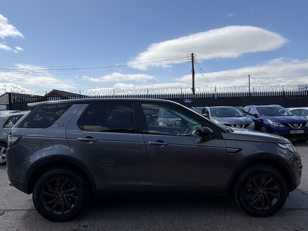 Land Rover Discovery Sport Suv 2.0 Td4 Se Tech 201919 YW19WFR Grey #3