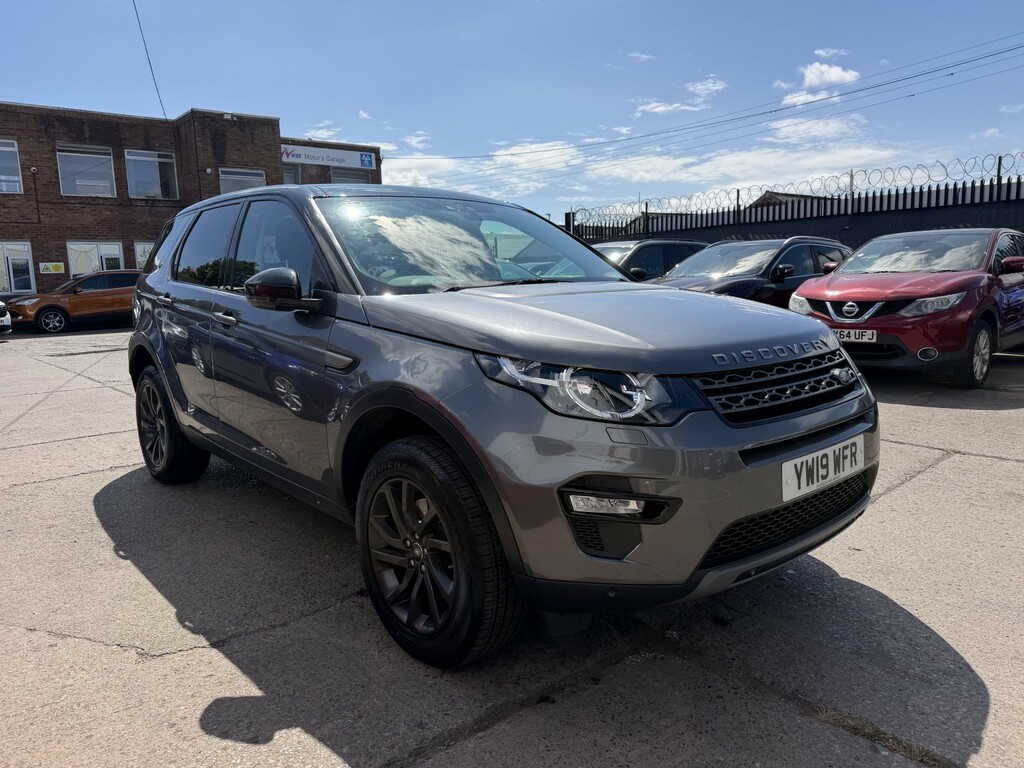 Land Rover Discovery Sport Suv 2.0 Td4 Se Tech 201919 Grey