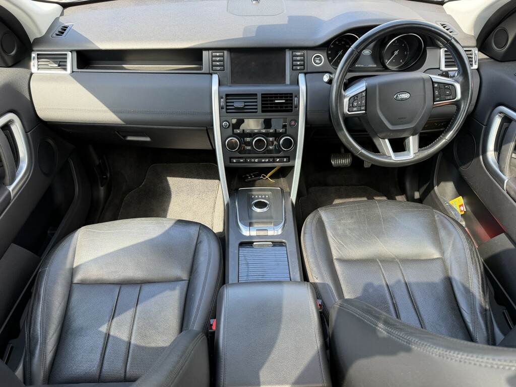 Land Rover Discovery Sport Suv 2.0 Td4 Se Tech 201919 YW19WFR Grey #4