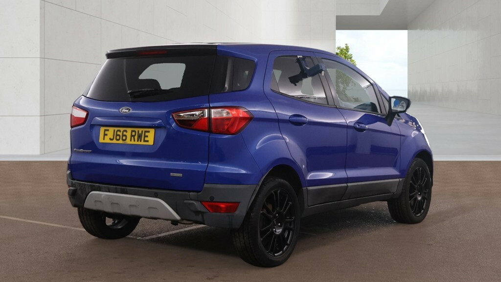 Ford Ecosport Zetec Blue #16