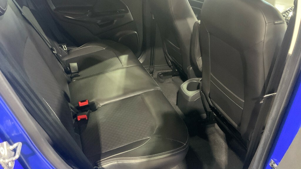 Ford Ecosport Zetec Blue #10