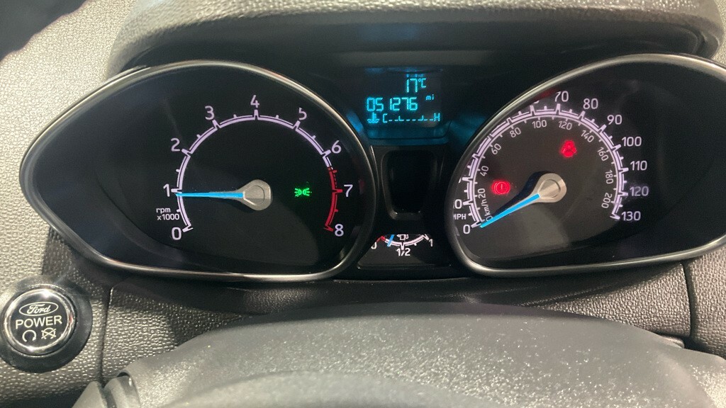 Ford Ecosport Zetec Blue #12