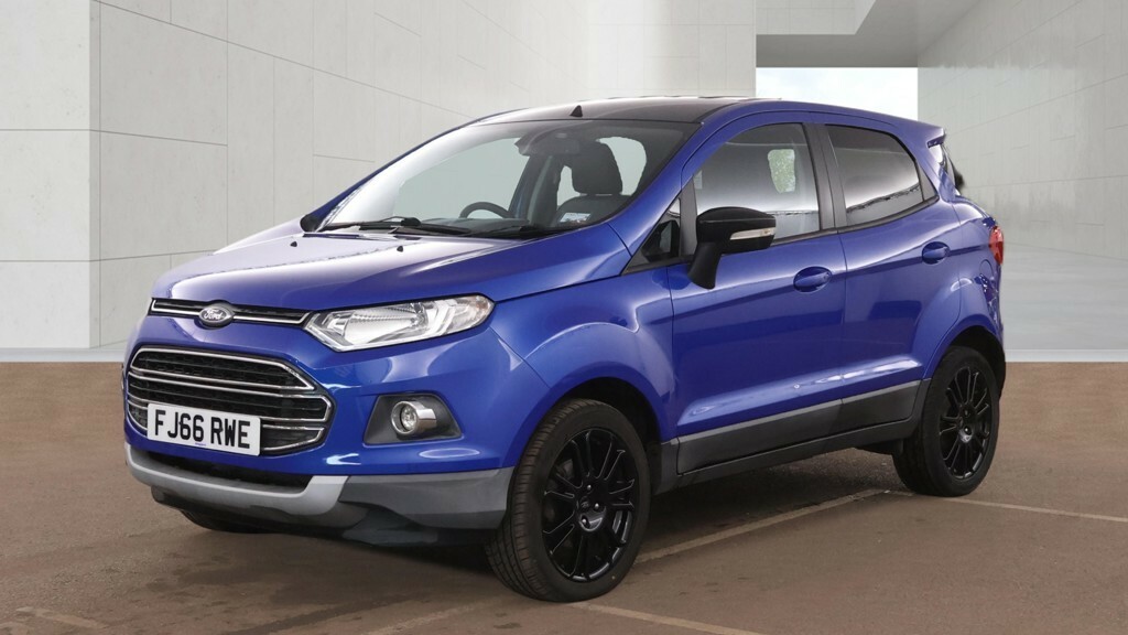 Ford Ecosport Zetec Blue #7