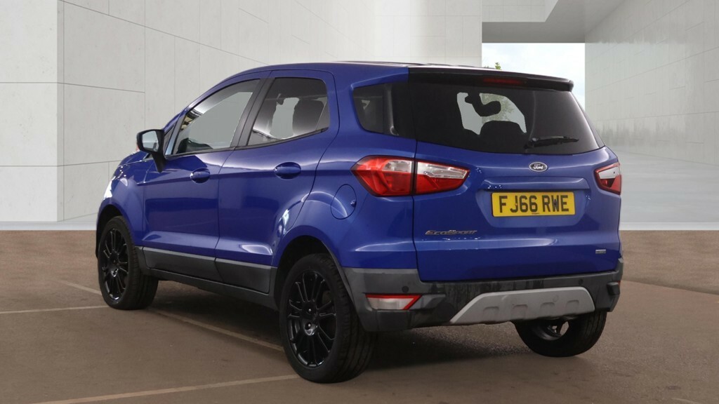 Ford Ecosport 1.0 T Ecoboost Titanium S Blue #5