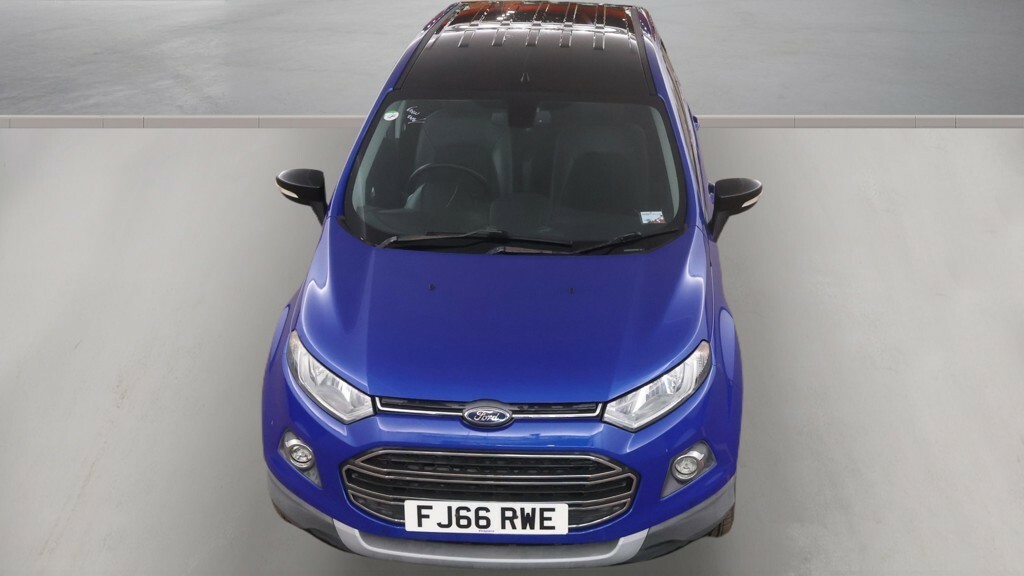 Ford Ecosport Zetec Blue #8
