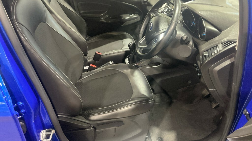 Ford Ecosport Zetec Blue #11