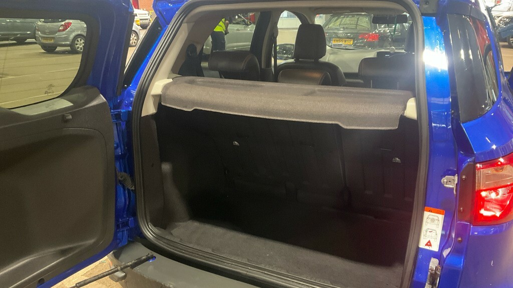 Ford Ecosport Zetec Blue #9