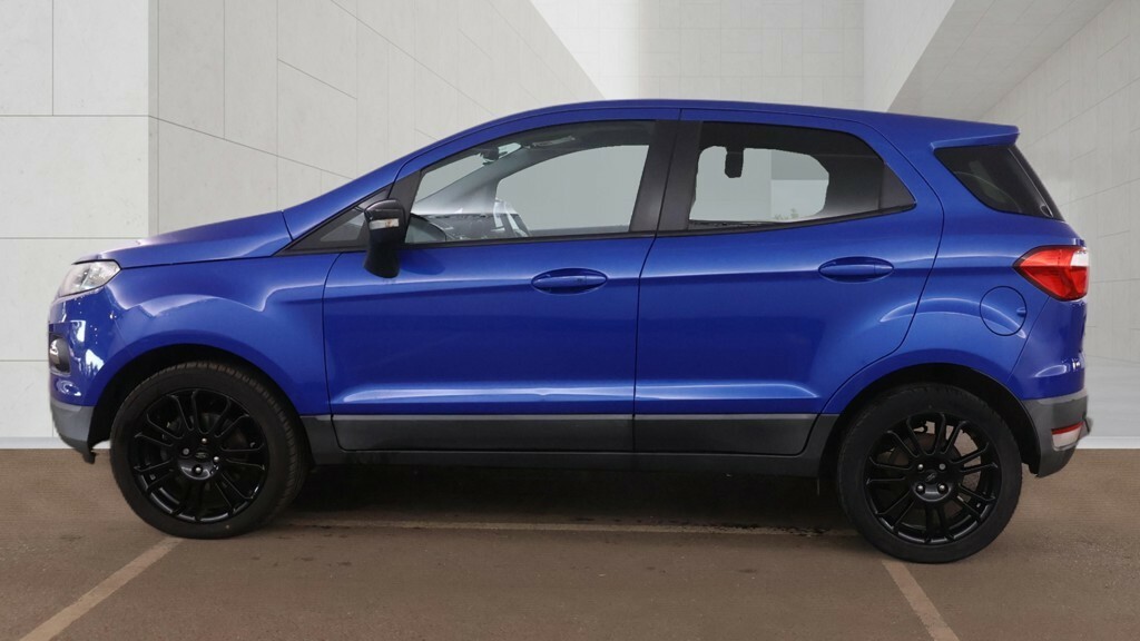 Ford Ecosport 1.0 T Ecoboost Titanium S Blue #6