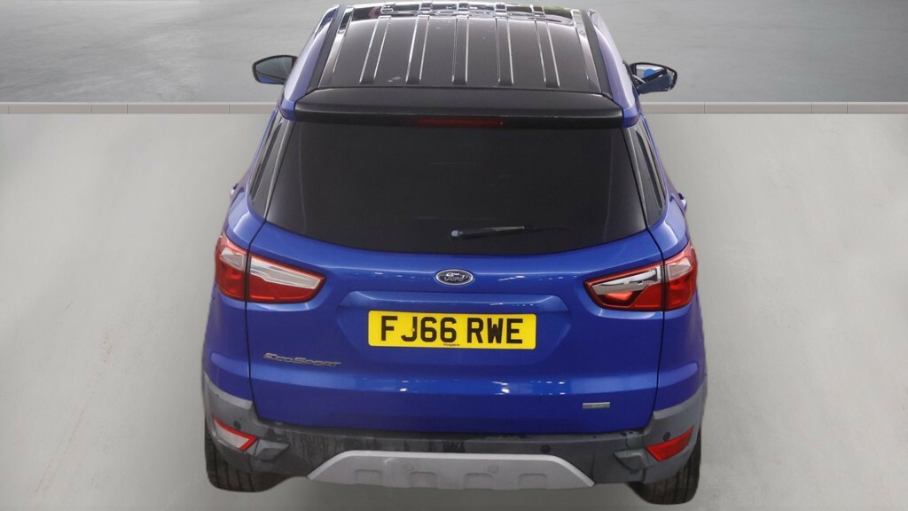 Ford Ecosport Zetec Blue #14