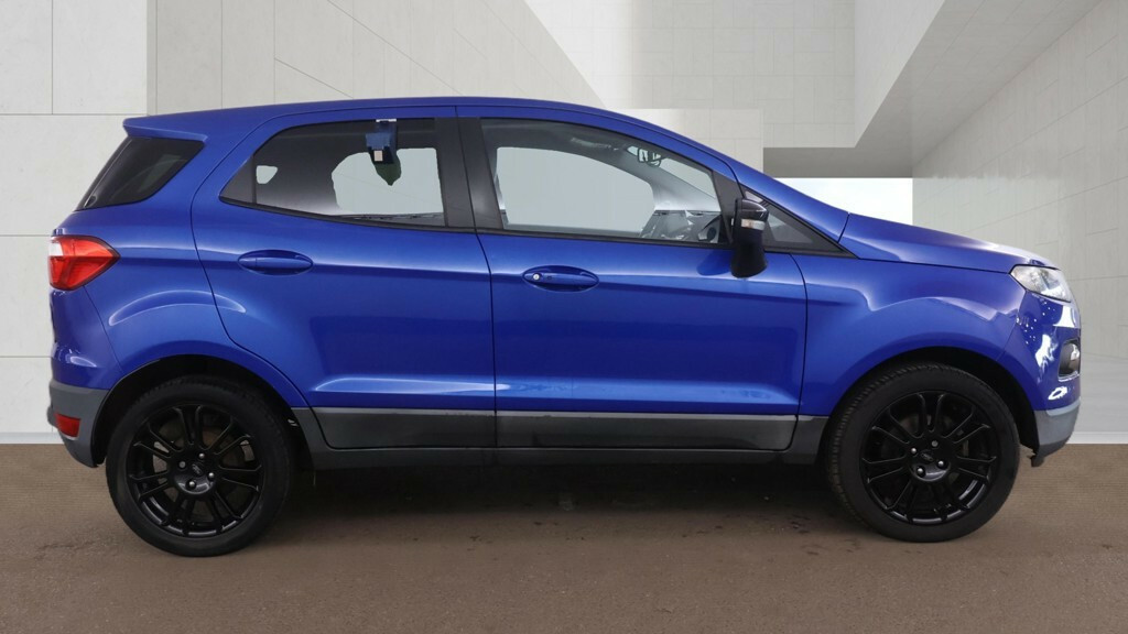 Ford Ecosport Zetec Blue #15