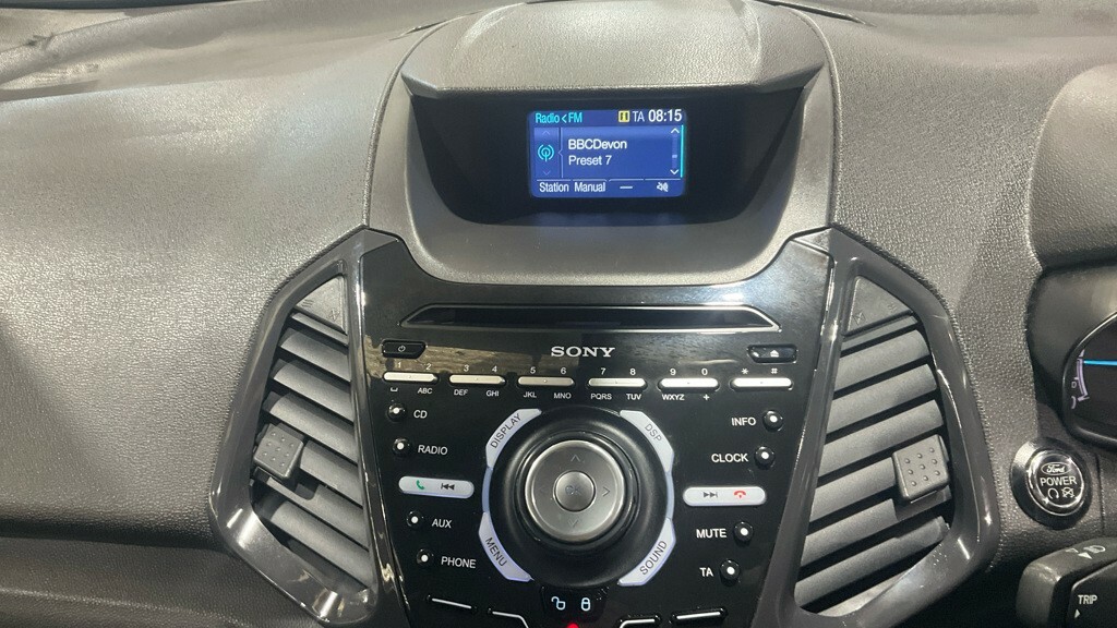Ford Ecosport Zetec Blue #13