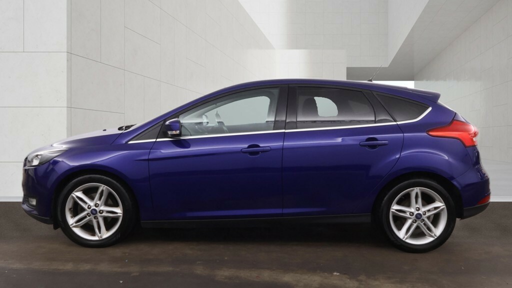 Ford Focus 1.0 T Ecoboost Zetec Edition Blue #6