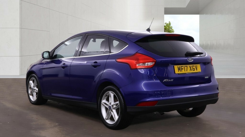 Ford Focus 1.0 T Ecoboost Zetec Edition Blue #5