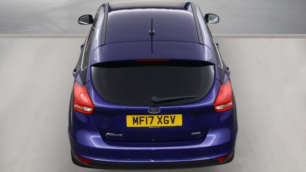 Ford Focus 1.0 T Ecoboost Zetec Edition Blue #4