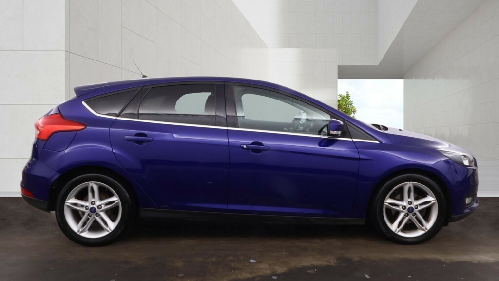 Ford Focus 1.0 T Ecoboost Zetec Edition Blue #2