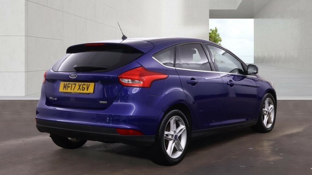 Ford Focus 1.0 T Ecoboost Zetec Edition Blue #3
