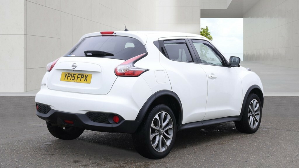 Nissan Juke Suv 1.2 Dig-t Tekna 201515 White #3