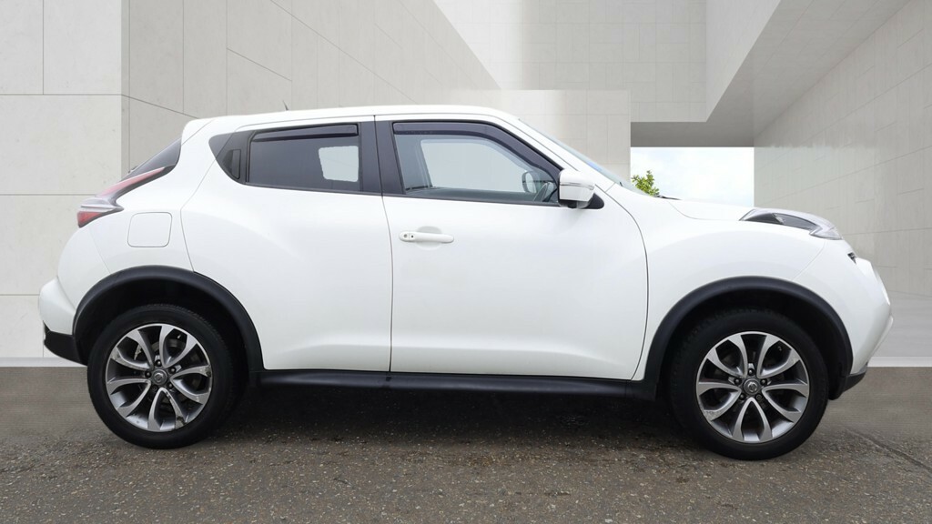 Nissan Juke Suv 1.2 Dig-t Tekna 201515 White #2