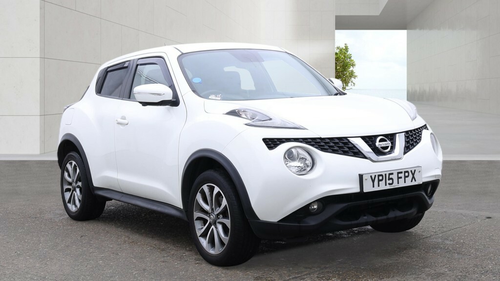 Nissan Juke Suv 1.2 Dig-t Tekna 201515 White