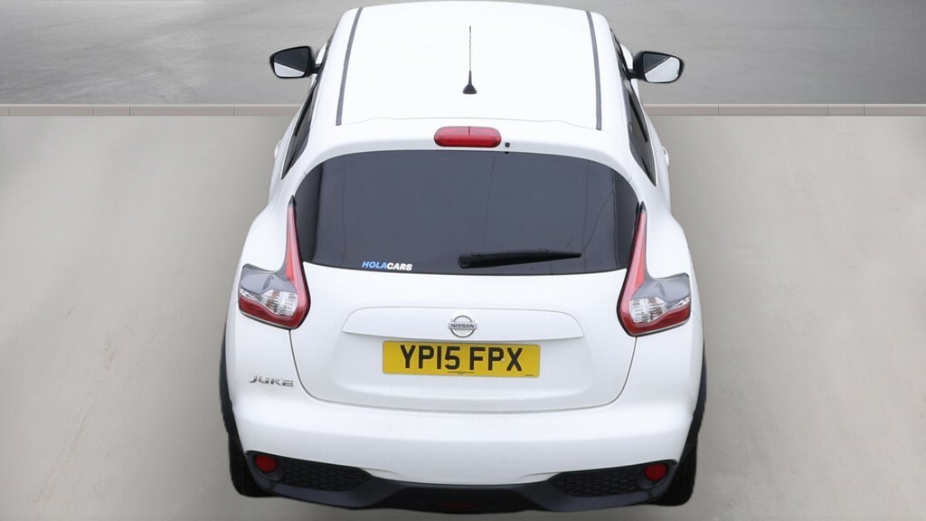 Nissan Juke Suv 1.2 Dig-t Tekna 201515 White #4