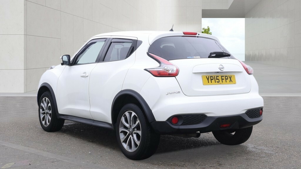 Nissan Juke Suv 1.2 Dig-t Tekna 201515 White #5