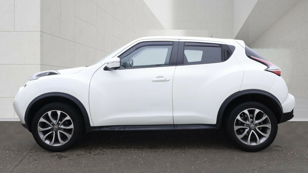 Nissan Juke Suv 1.2 Dig-t Tekna 201515 White #6