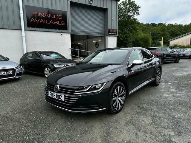 Volkswagen Arteon Tdi Elegance Fastback FH19RDZ Grey #4