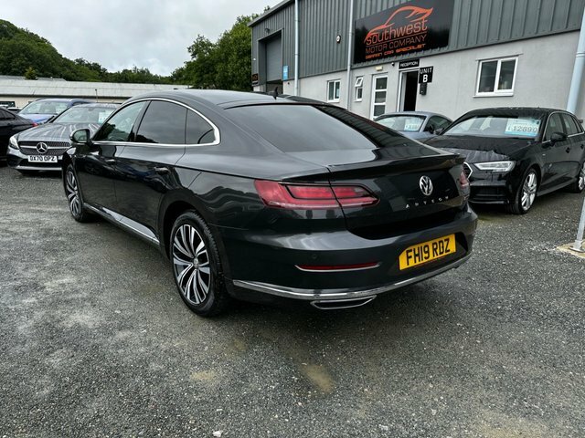Volkswagen Arteon Tdi Elegance Fastback FH19RDZ Grey #5
