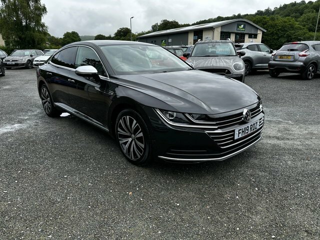 Volkswagen Arteon Tdi Elegance Fastback FH19RDZ Grey #2