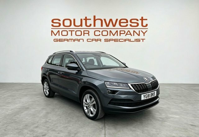 Skoda Karoq Tdi Se L Suv Grey
