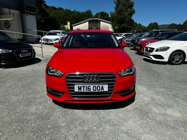 Audi A3 Tdi Sport Sportback MT16OOA Red #3