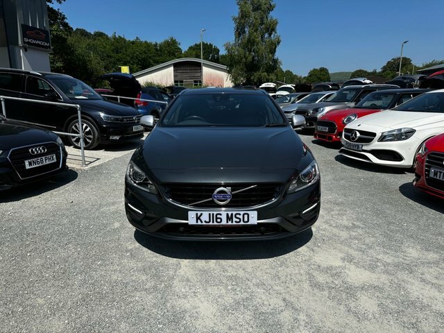 Volvo V60 D3 R-design Lux Nav Grey #3