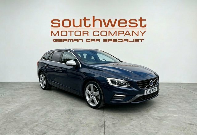 Volvo V60 D3 R-design Lux Nav Grey