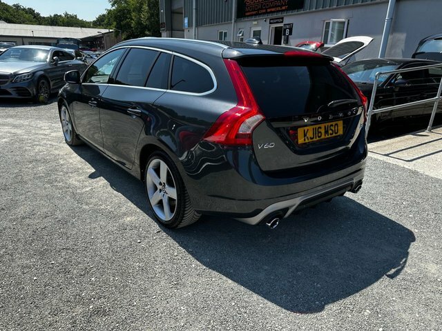 Volvo V60 D3 R-design Lux Nav Grey #5