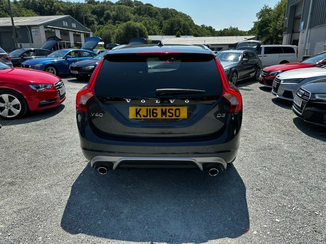 Volvo V60 D3 R-design Lux Nav Grey #6