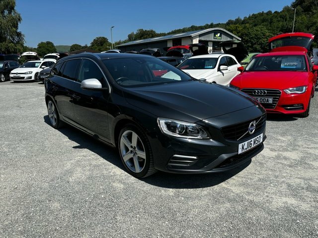 Volvo V60 D3 R-design Lux Nav Grey #2
