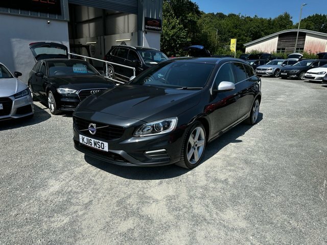 Volvo V60 D3 R-design Lux Nav Grey #4