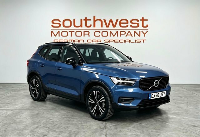 Volvo XC40 D3 R-design Suv Blue