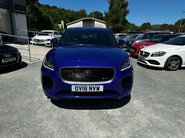 Jaguar E-Pace D180 R-dynamic Se Suv Blue #3