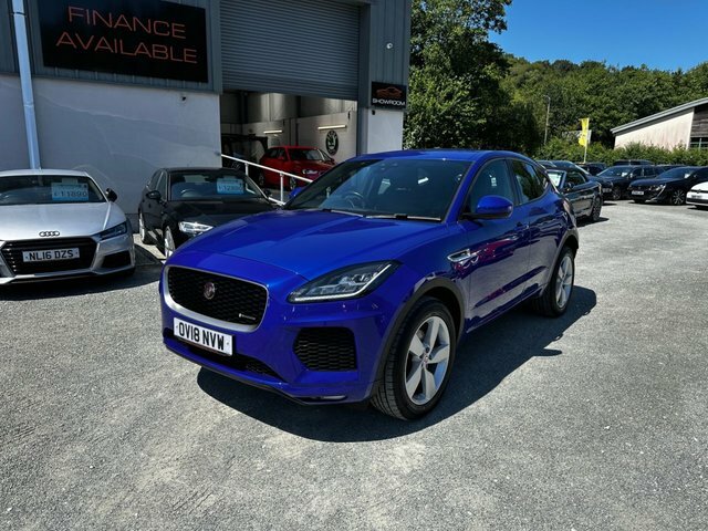 Jaguar E-Pace D180 R-dynamic Se Suv Blue #4