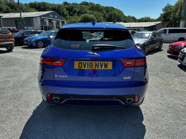 Jaguar E-Pace D180 R-dynamic Se Suv Blue #6