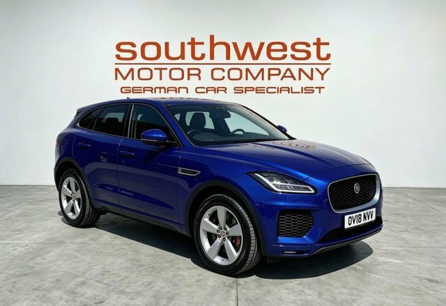 Jaguar E-Pace D180 R-dynamic Se Suv Blue